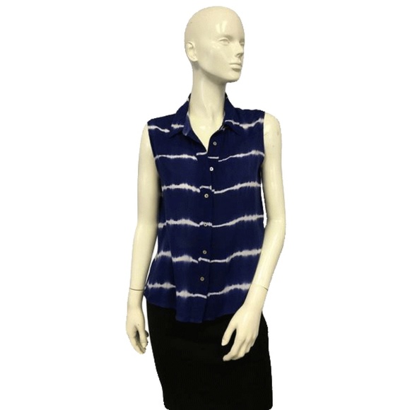 Double Zero Womens Sleeveless Top (SKU 000071) - Picture 2 of 4